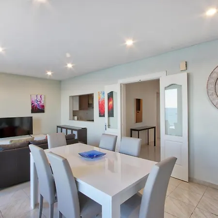 公寓 Seafront 3br - Opposite - Ac & Wifi By 360 Estates 斯利马