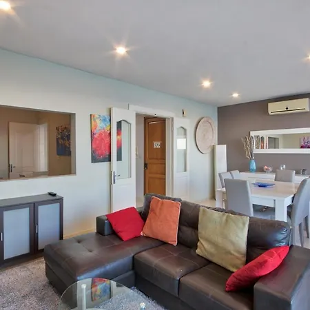 Apartament Seafront 3br - Opposite - Ac & Wifi By 360 Estates *