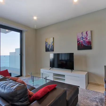 Lägenhet Seafront 3br - Opposite - Ac & Wifi By 360 Estates